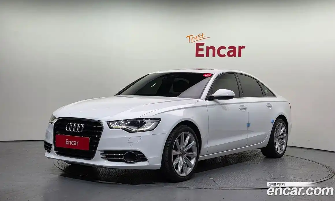 Audi A6 2014 2.0 Автомат в Москве № 414415, фото 1