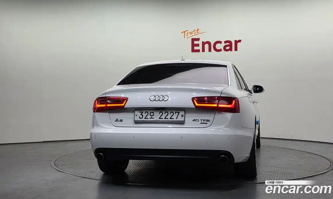 Audi A6 2014 2.0 Автомат в Москве № 414415, фото 4