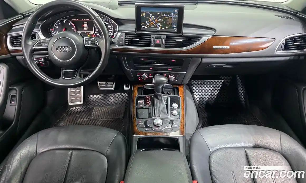 Audi A6 2014 2.0 Автомат в Москве № 414415, фото 7