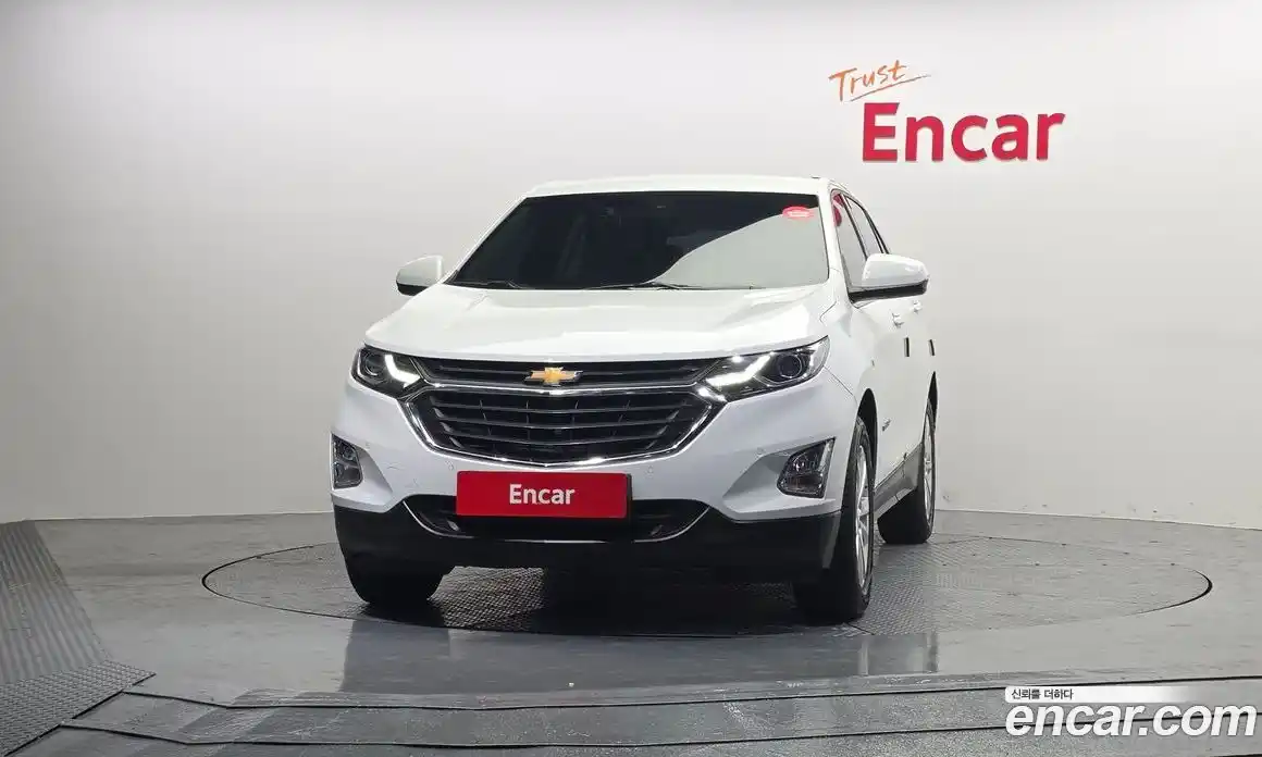 Chevrolet Equinox 2019 1.6 Автомат в Москве № 41636, фото 3