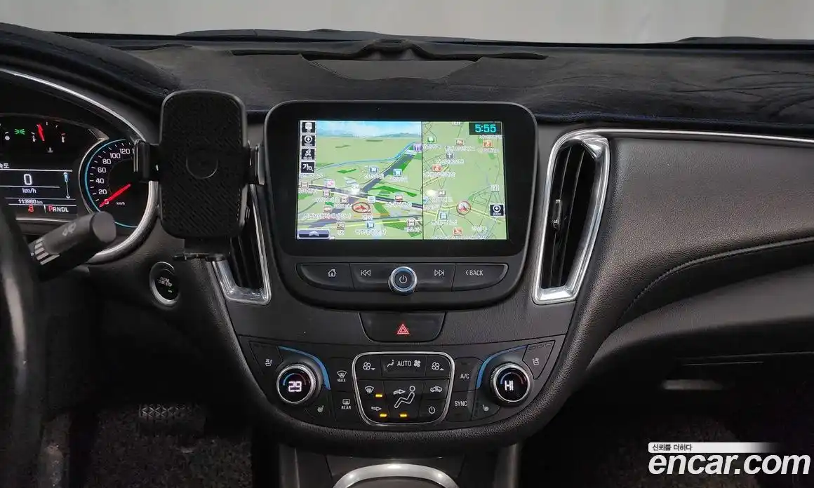 Chevrolet Malibu 2017 2.0 Автомат в Москве № 41672, фото 6