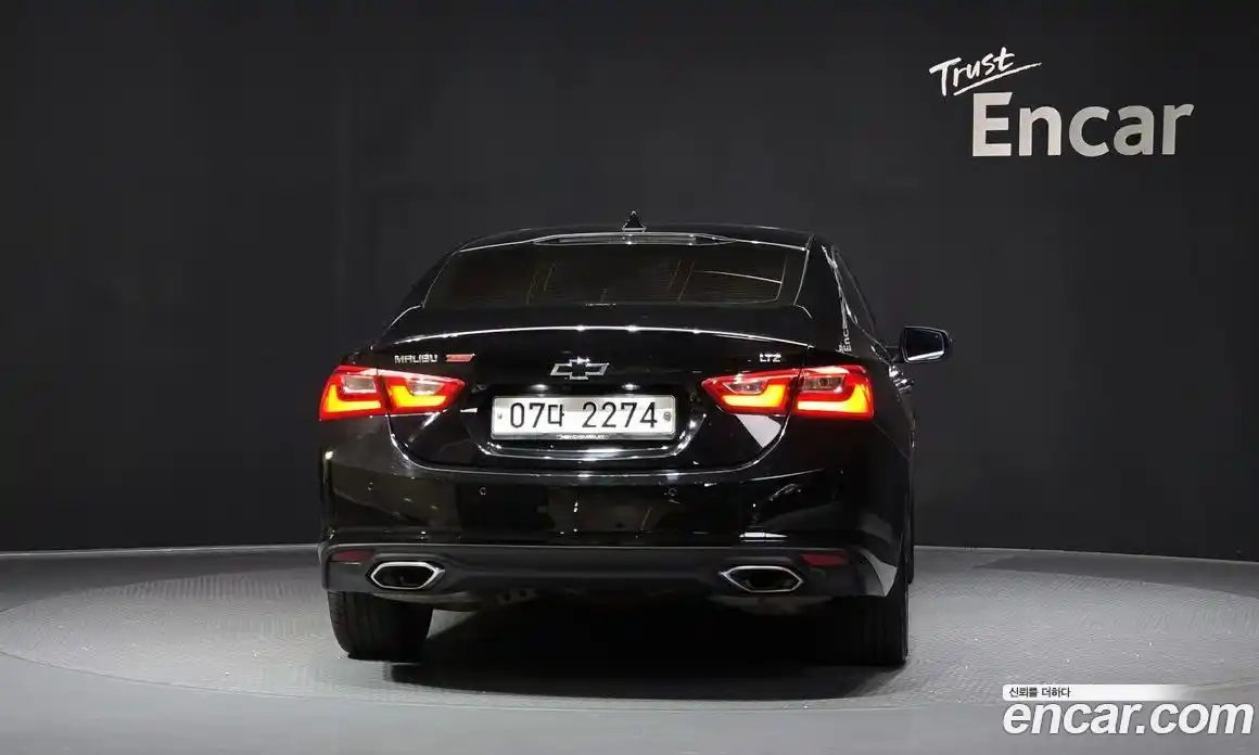 Chevrolet Malibu 2017 2.0 Автомат в Москве № 41672, фото 7