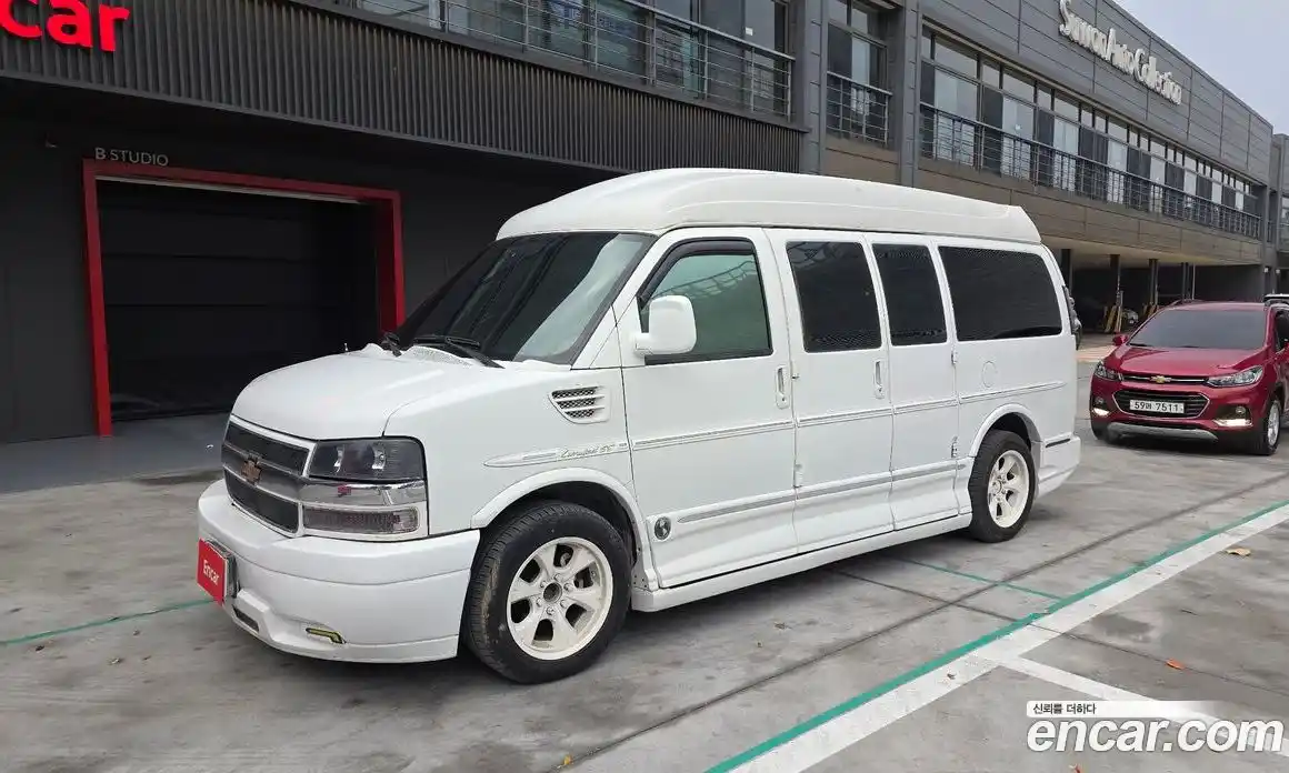 Chevrolet Express Van 2007 5.3 Автомат в Москве № 418129, фото 1