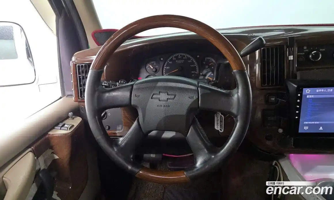 Chevrolet Express Van 2007 5.3 Автомат в Москве № 418129, фото 13