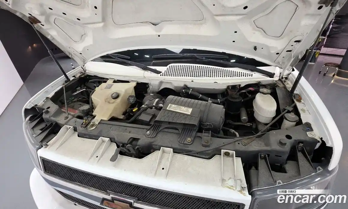 Chevrolet Express Van 2007 5.3 Автомат в Москве № 418129, фото 6