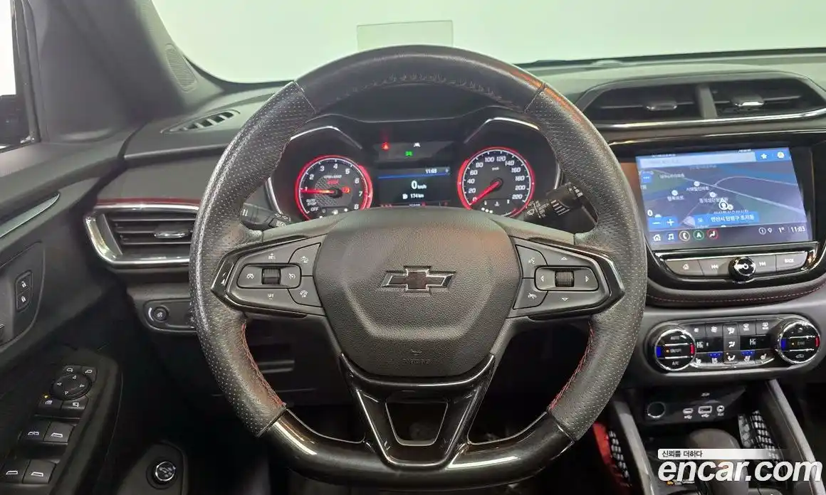 Chevrolet TrailBlazer 2021 1.3 Автомат в Москве № 42037, фото 12