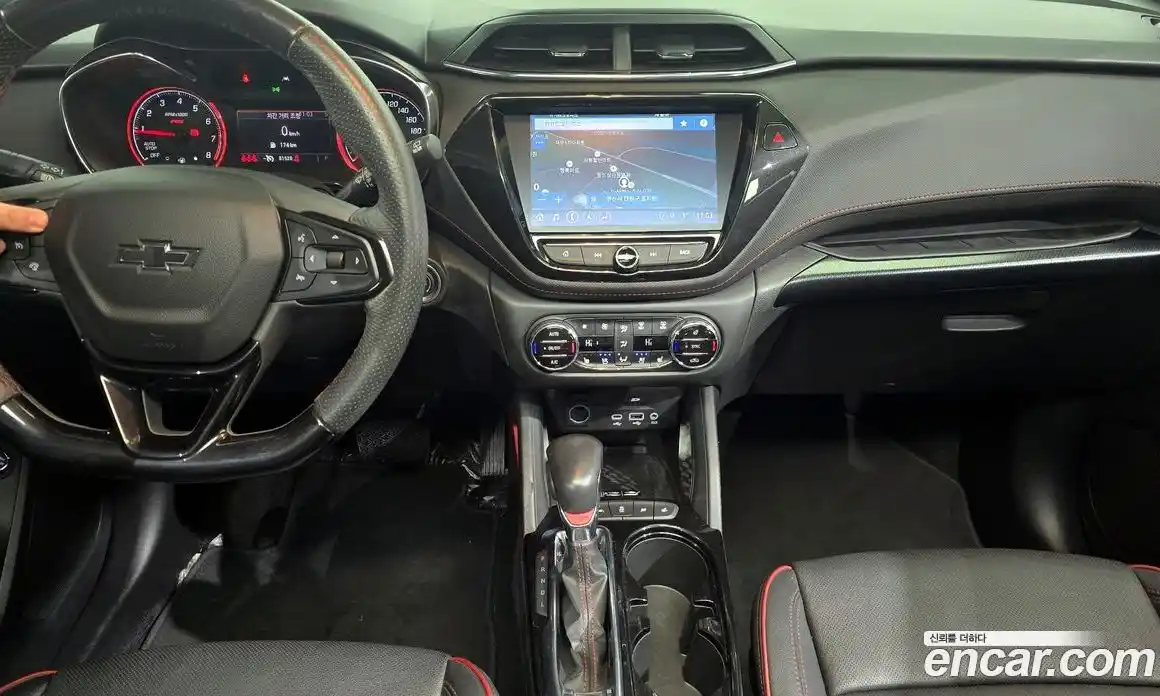 Chevrolet TrailBlazer 2021 1.3 Автомат в Москве № 42037, фото 15