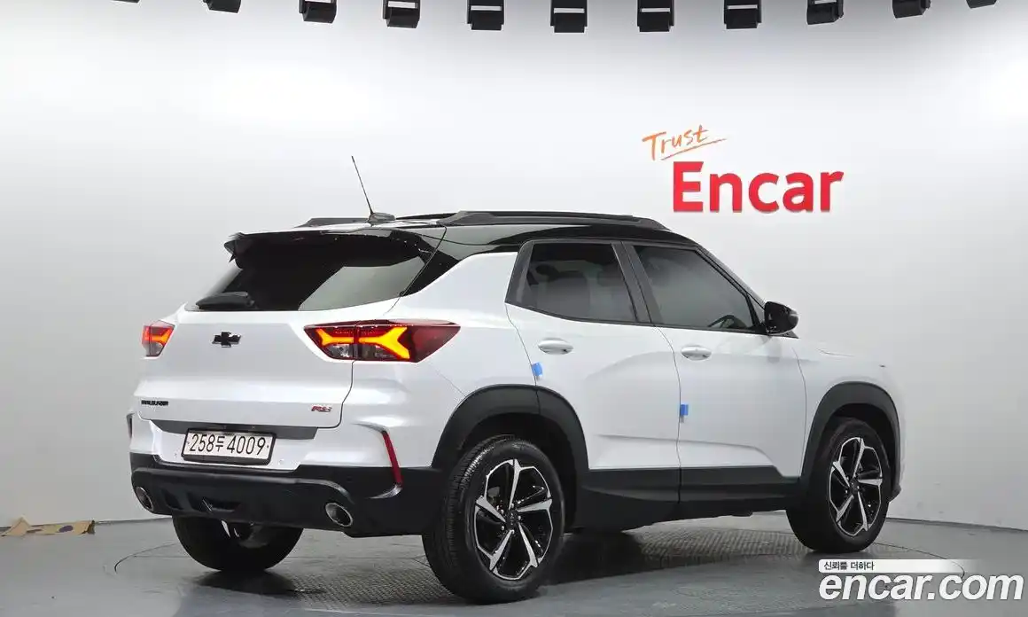 Chevrolet TrailBlazer 2021 1.3 Автомат в Москве № 42037, фото 16