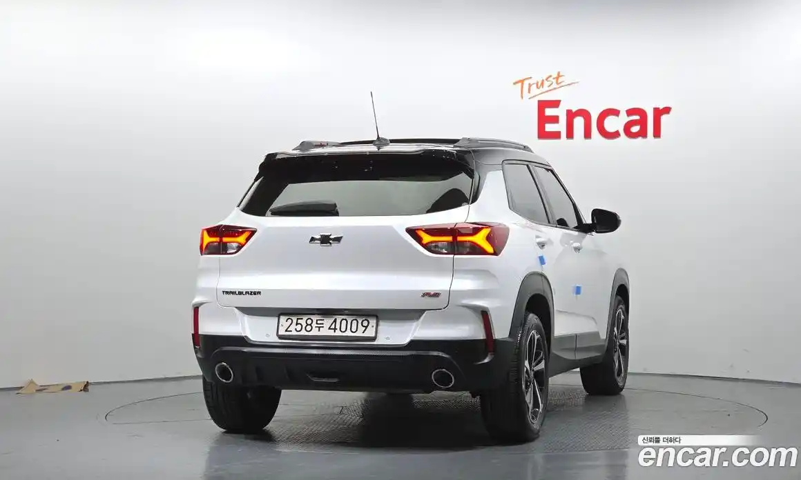 Chevrolet TrailBlazer 2021 1.3 Автомат в Москве № 42037, фото 17