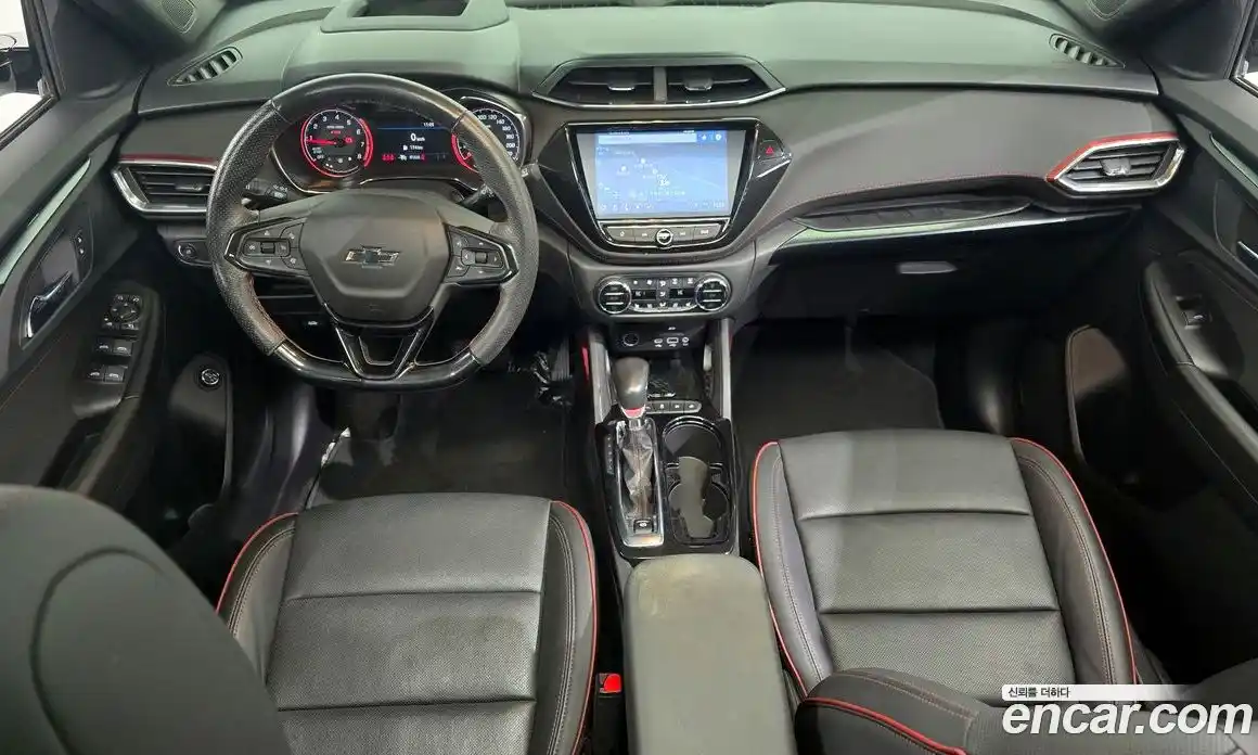 Chevrolet TrailBlazer 2021 1.3 Автомат в Москве № 42037, фото 18