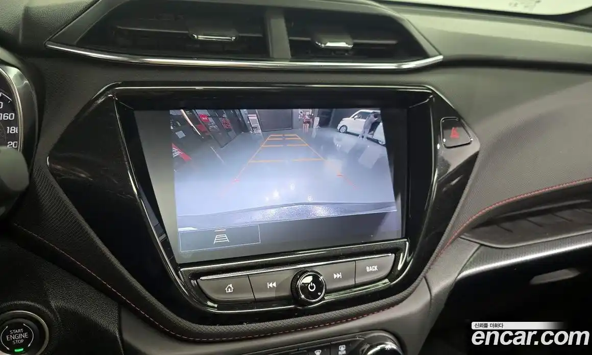 Chevrolet TrailBlazer 2021 1.3 Автомат в Москве № 42037, фото 20