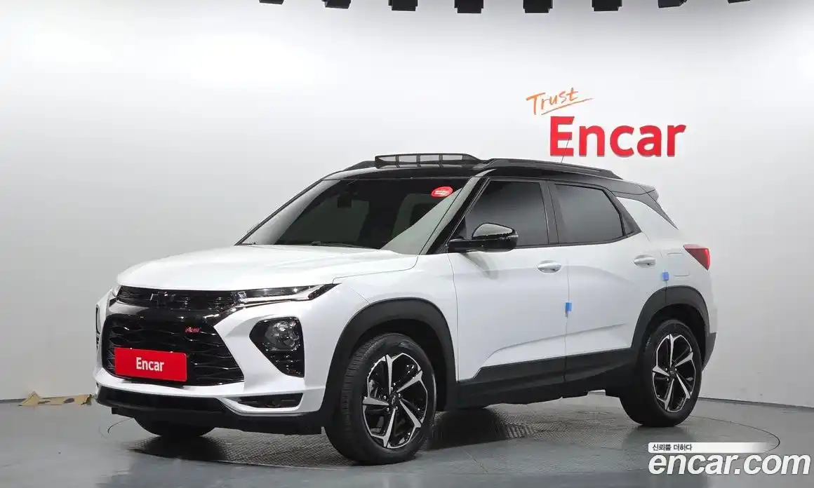 Chevrolet TrailBlazer 2021 1.3 Автомат в Москве № 42037, фото 6