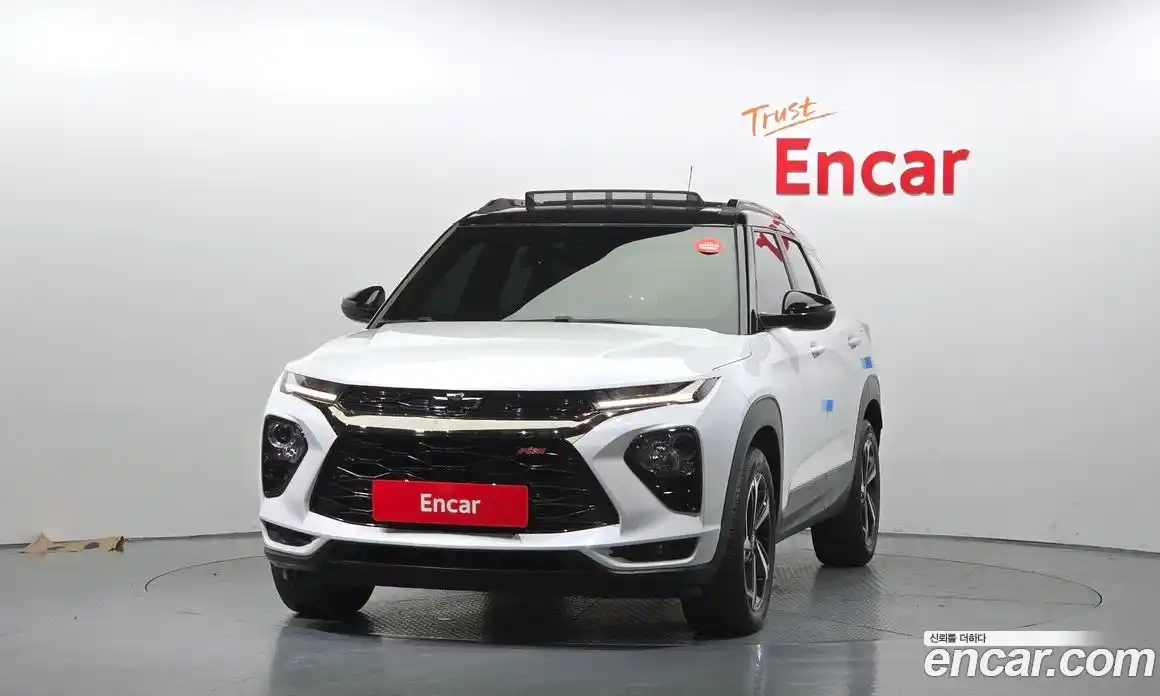 Chevrolet TrailBlazer 2021 1.3 Автомат в Москве № 42037, фото 8