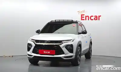 Chevrolet TrailBlazer 2021 1.3 Автомат в Москве № 42037, миниатюра 8