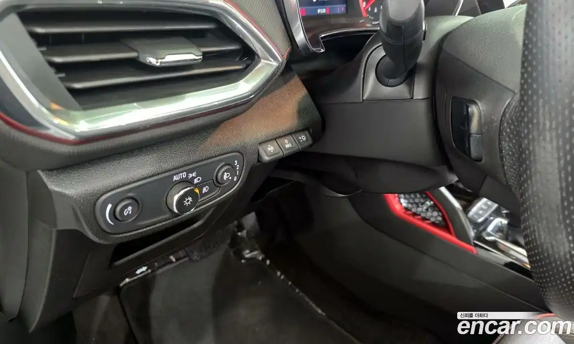 Chevrolet TrailBlazer 2021 1.3 Автомат в Москве № 42037, фото 9