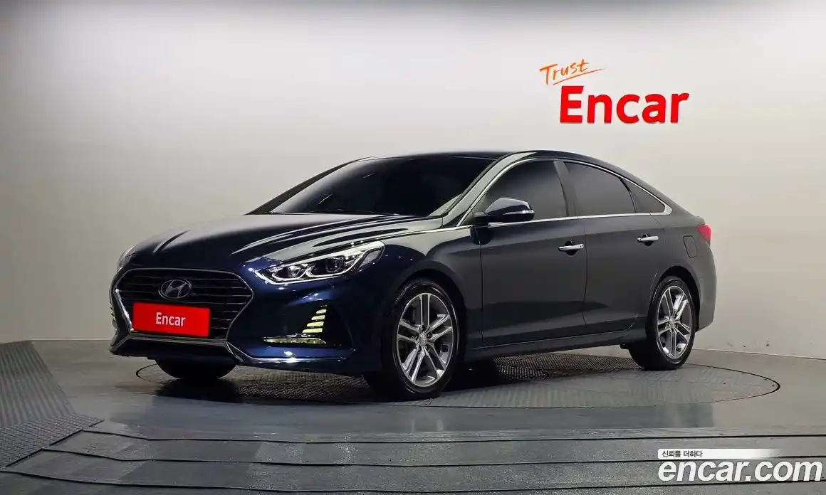 Hyundai Sonata 2018 2.0 Автомат в Москве № 43503, фото 1