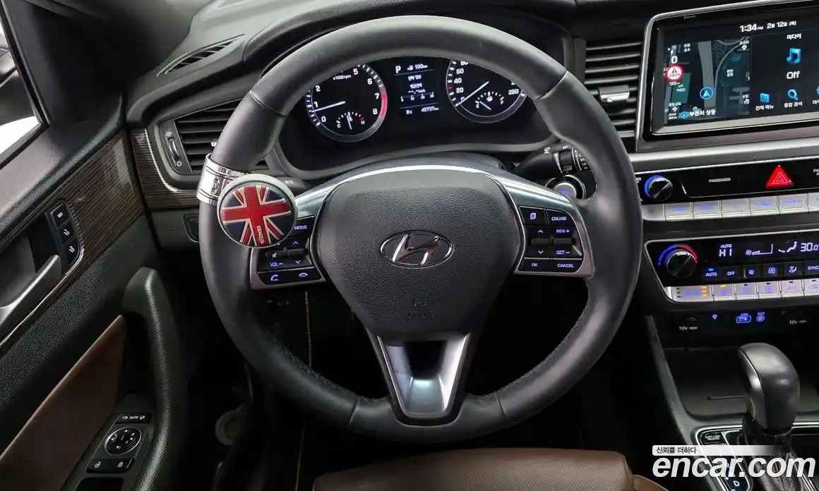 Hyundai Sonata 2018 2.0 Автомат в Москве № 43503, фото 13