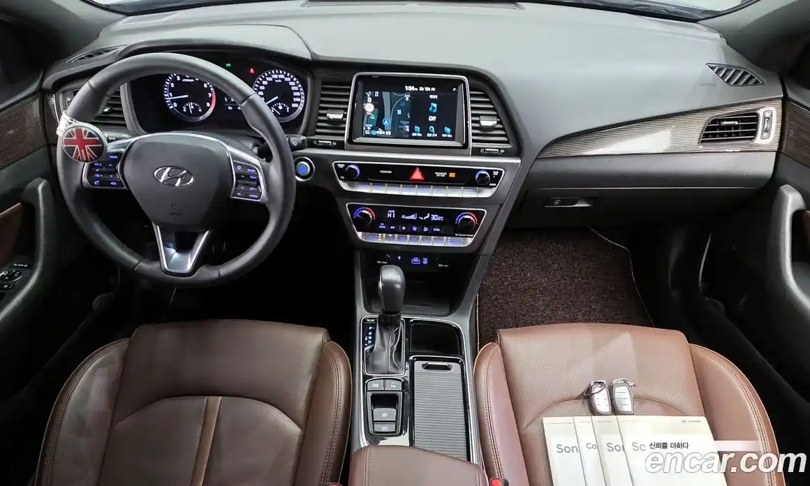 Hyundai Sonata 2018 2.0 Автомат в Москве № 43503, фото 7