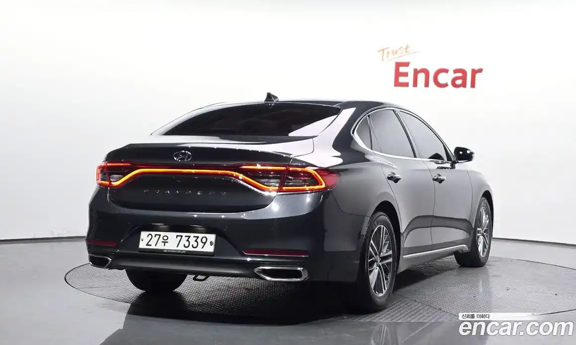 Hyundai Grandeur 2019 2.4 Автомат в Москве № 43983, фото 12