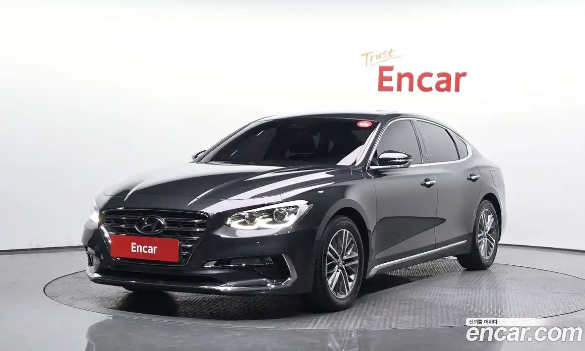 Hyundai Grandeur 2019 2.4 Автомат в Москве № 43983, фото 19