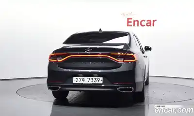 Hyundai Grandeur 2019 2.4 Автомат в Москве № 43983, миниатюра 2