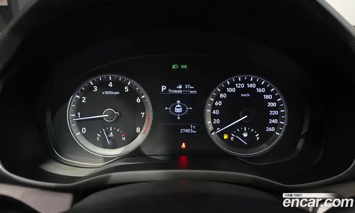 Hyundai Grandeur 2019 2.4 Автомат в Москве № 43983, фото 10