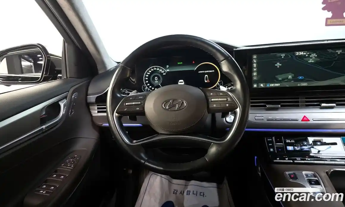 Hyundai Grandeur 2020 3.3 Автомат в Москве № 47753, фото 13