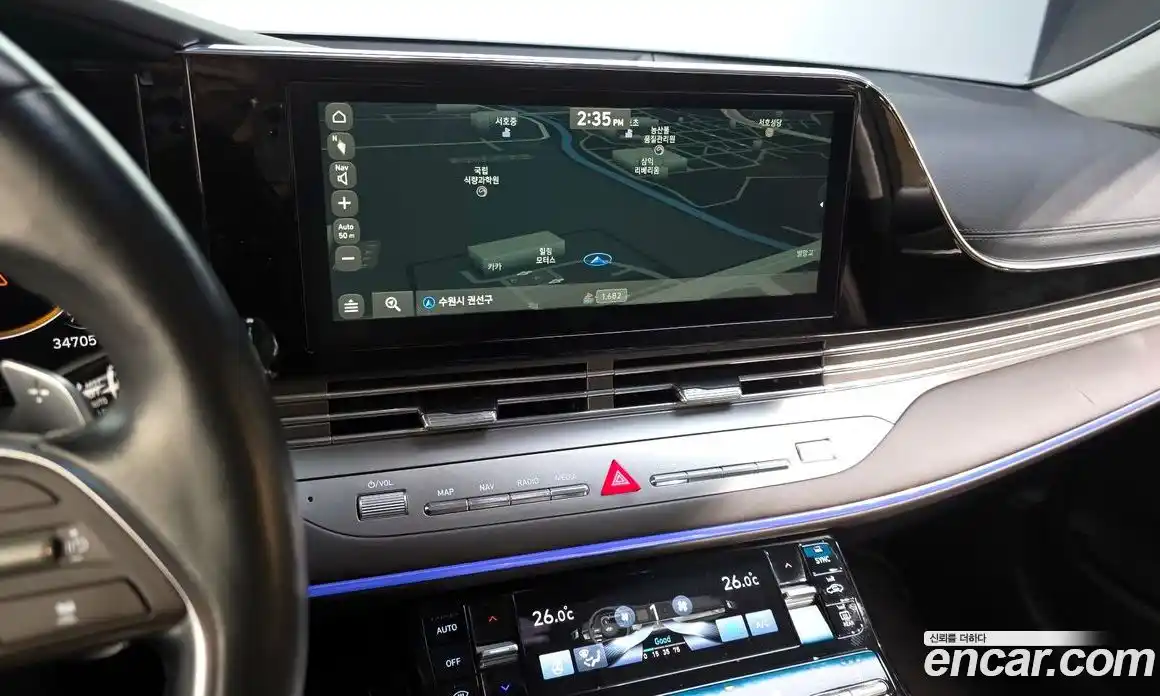 Hyundai Grandeur 2020 3.3 Автомат в Москве № 47753, фото 14