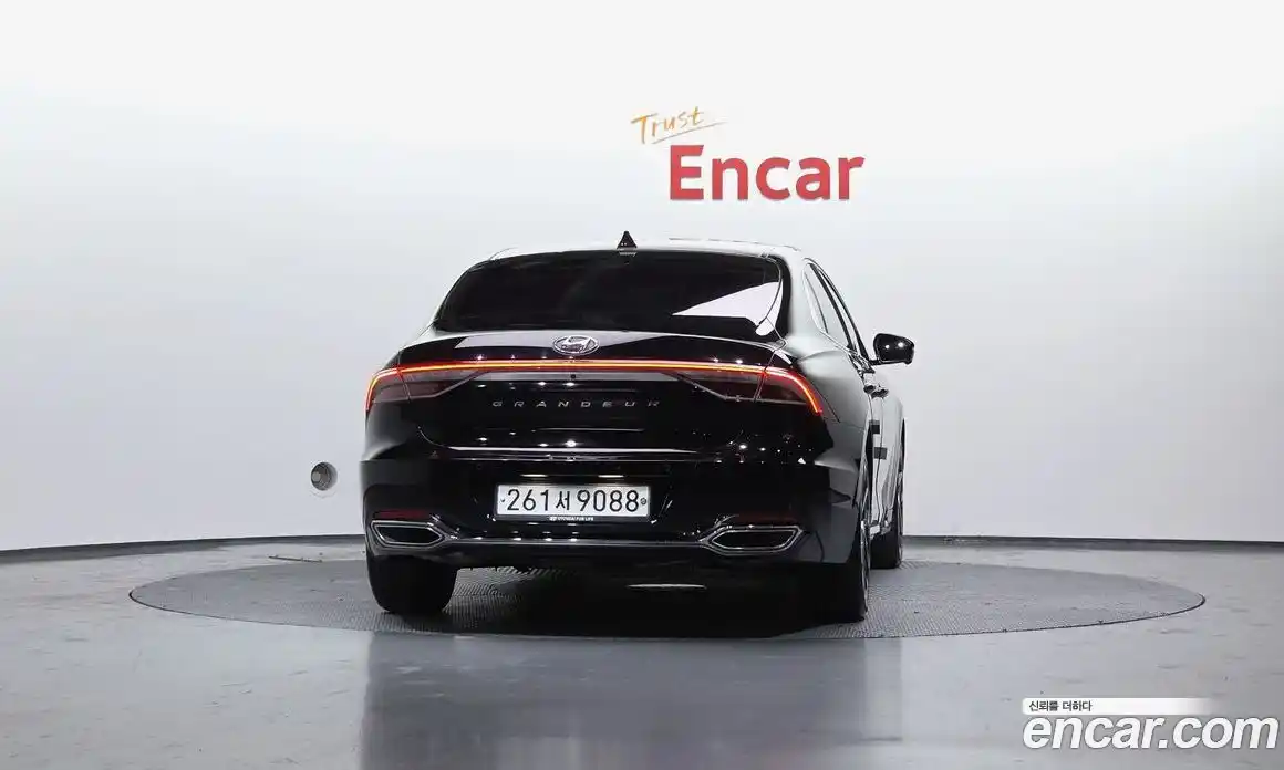 Hyundai Grandeur 2020 3.3 Автомат в Москве № 47753, фото 4