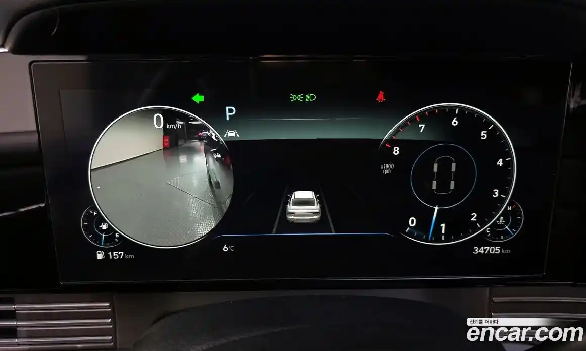 Hyundai Grandeur 2020 3.3 Автомат в Москве № 47753, фото 8