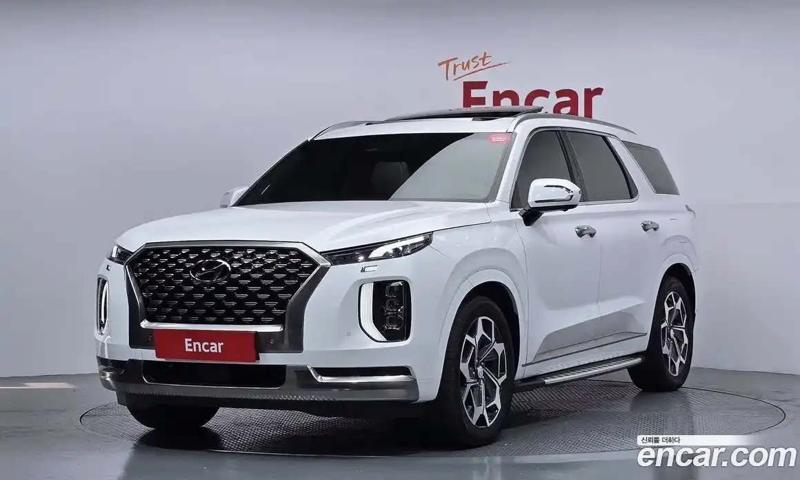 Hyundai Palisade 2022 3.8 Автомат в Москве № 48979, фото 1