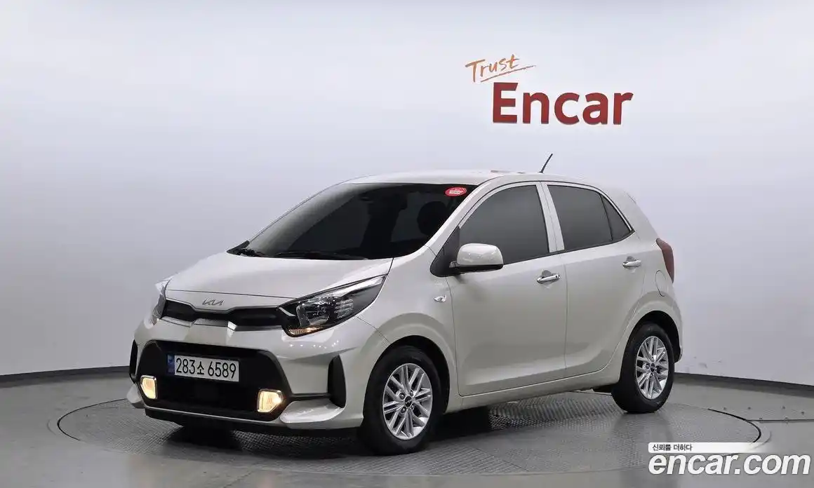 Kia Morning 2022 1.0 Автомат в Москве № 52579, фото 1