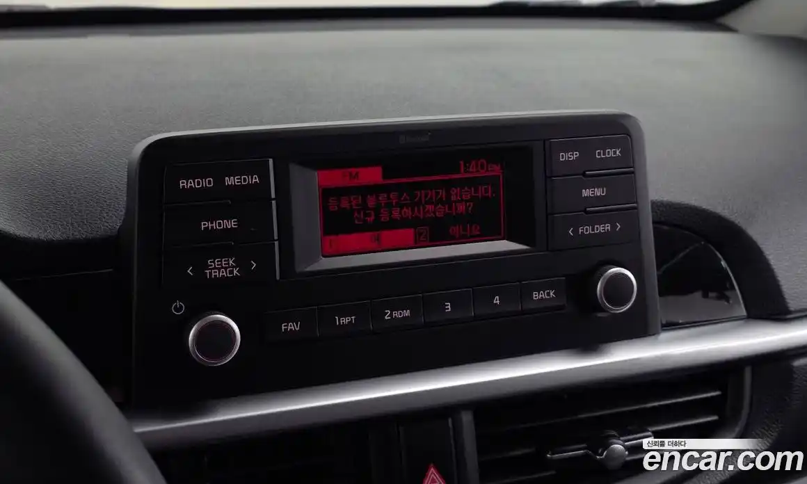 Kia Morning 2022 1.0 Автомат в Москве № 52579, фото 14