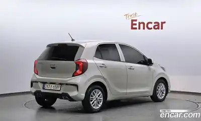 Kia Morning 2022 1.0 Автомат в Москве № 52579, миниатюра 2