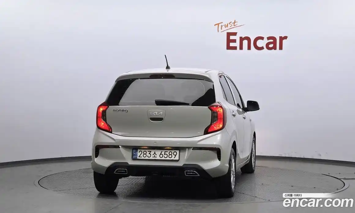 Kia Morning 2022 1.0 Автомат в Москве № 52579, фото 4