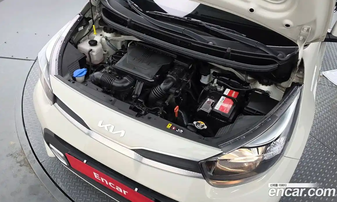 Kia Morning 2022 1.0 Автомат в Москве № 52579, фото 6