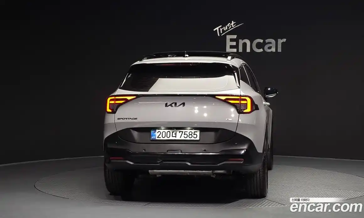 Kia Sportage 2026 1.6 Автомат в Москве № 53560, фото 15