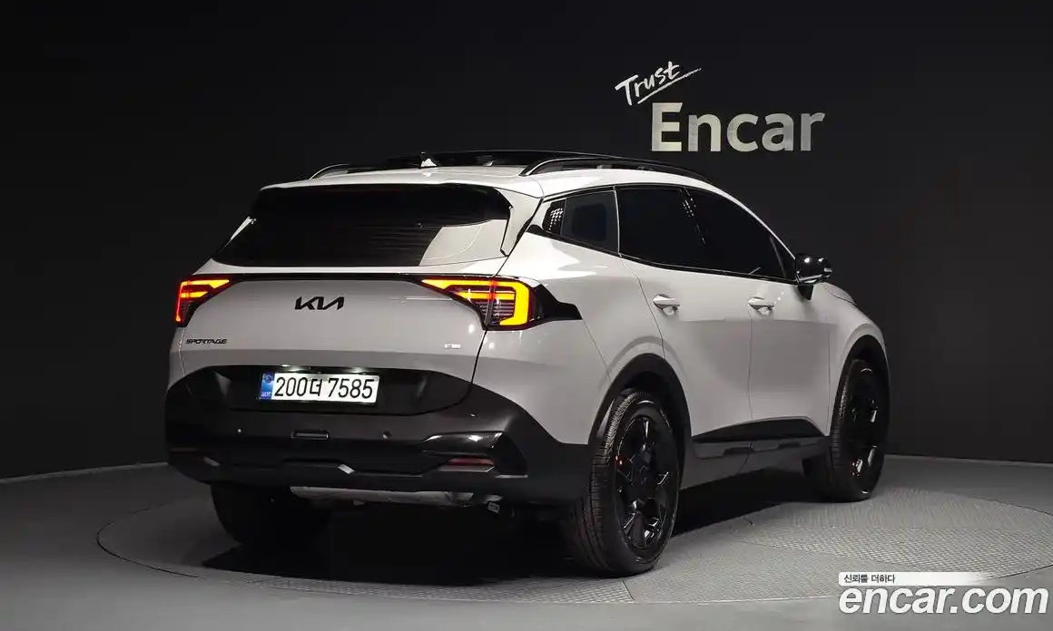 Kia Sportage 2026 1.6 Автомат в Москве № 53560, фото 4