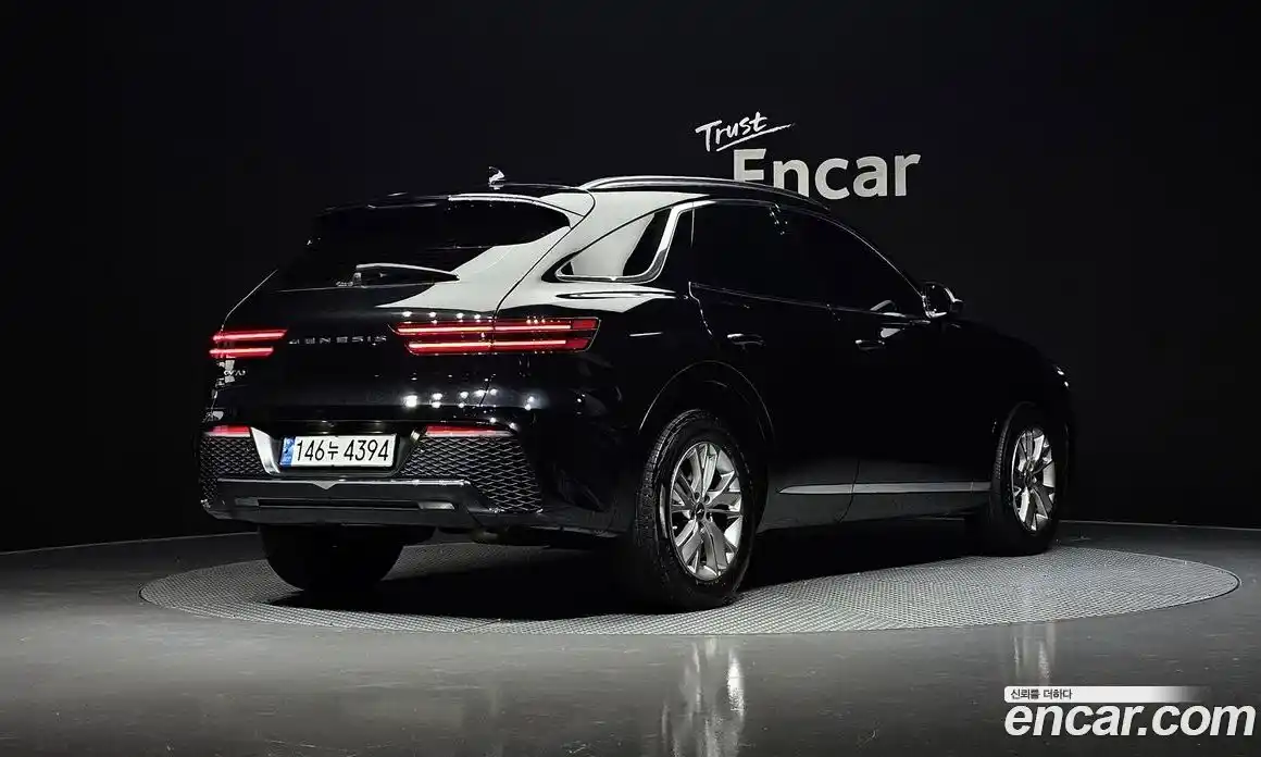 Genesis GV70 2021 2.2 Автомат в Москве № 57763, фото 14