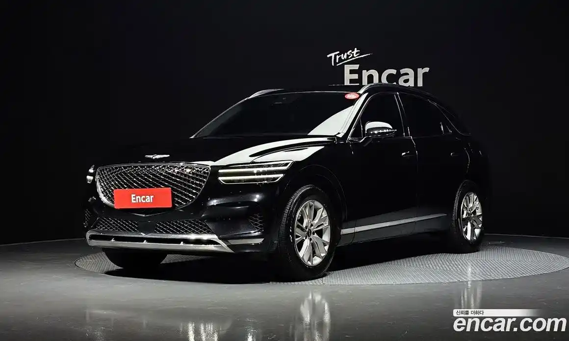 Genesis GV70 2021 2.2 Автомат в Москве № 57763, фото 16