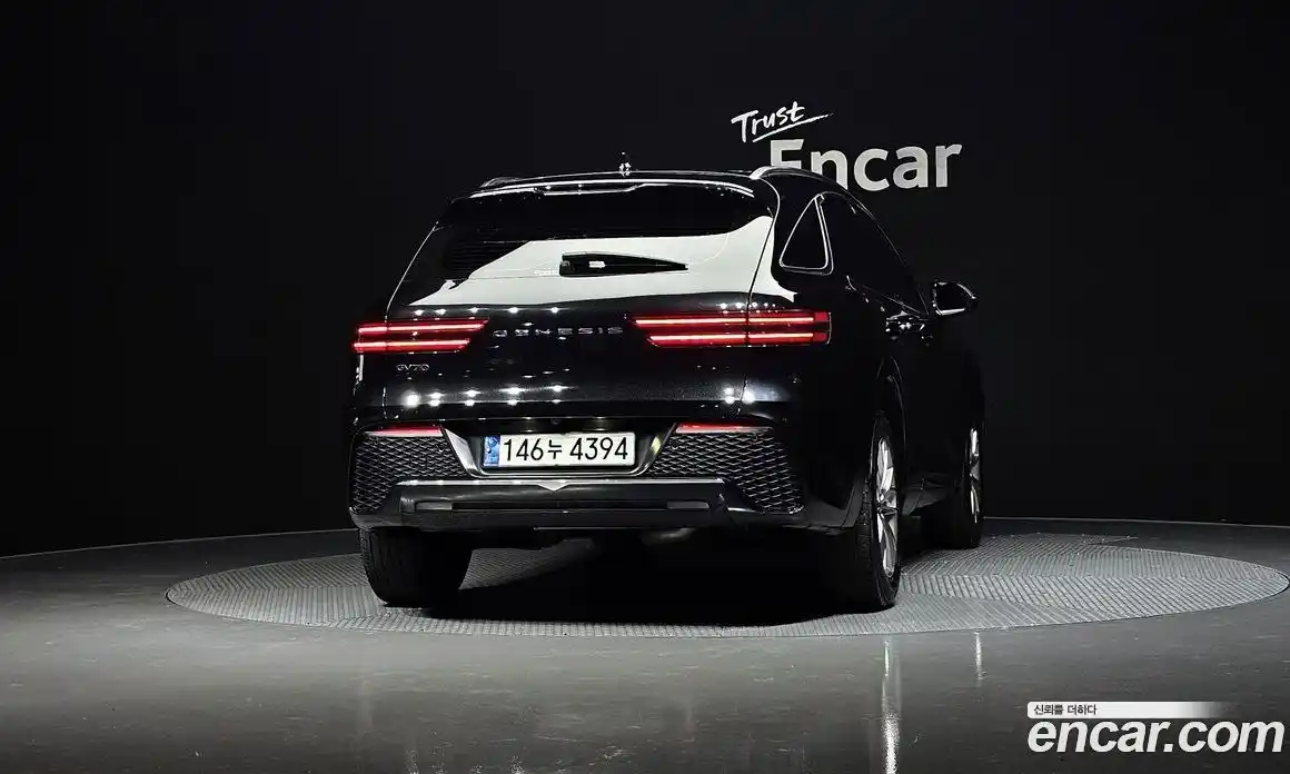 Genesis GV70 2021 2.2 Автомат в Москве № 57763, фото 3