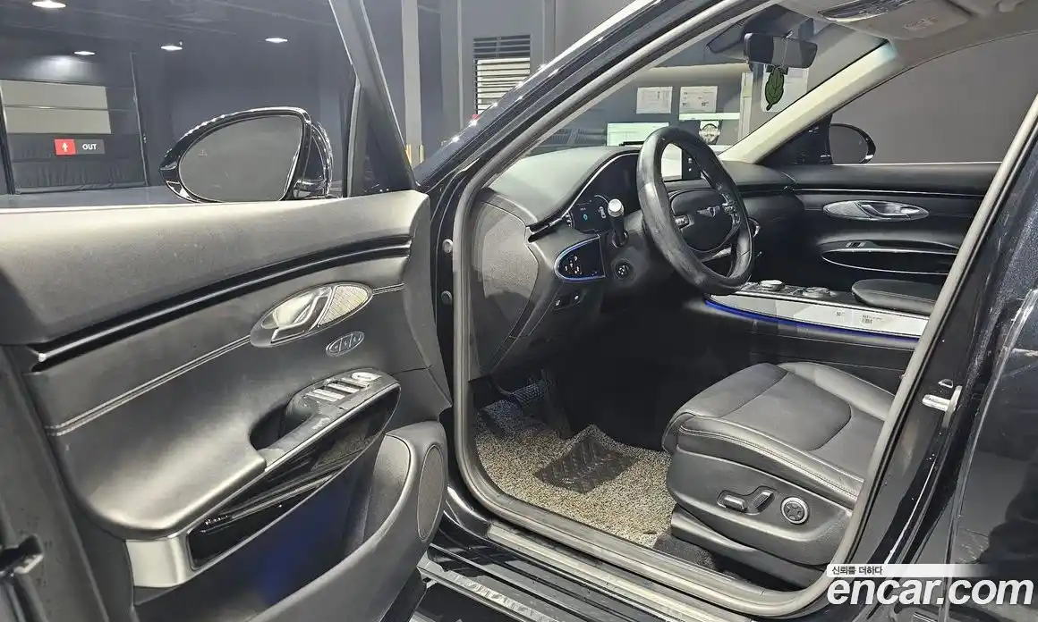 Genesis GV70 2021 2.2 Автомат в Москве № 57763, фото 10