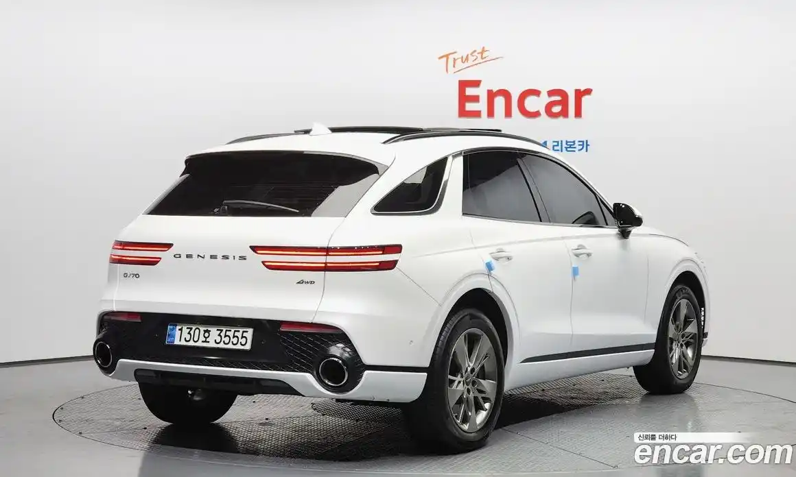 Genesis GV70 2023 2.5 Автомат в Москве № 58348, фото 6