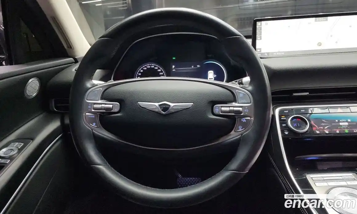 Genesis GV80 2022 3.5 Автомат в Москве № 58821, фото 13