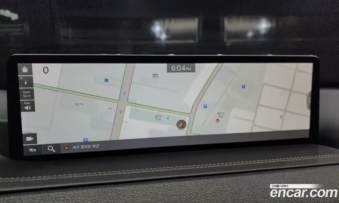 Genesis GV80 2022 3.5 Автомат в Москве № 58821, фото 14