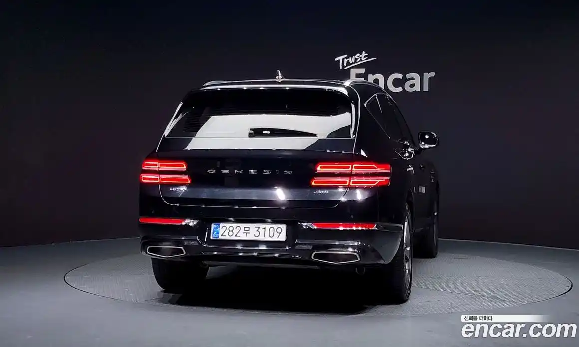 Genesis GV80 2022 3.5 Автомат в Москве № 58821, фото 4