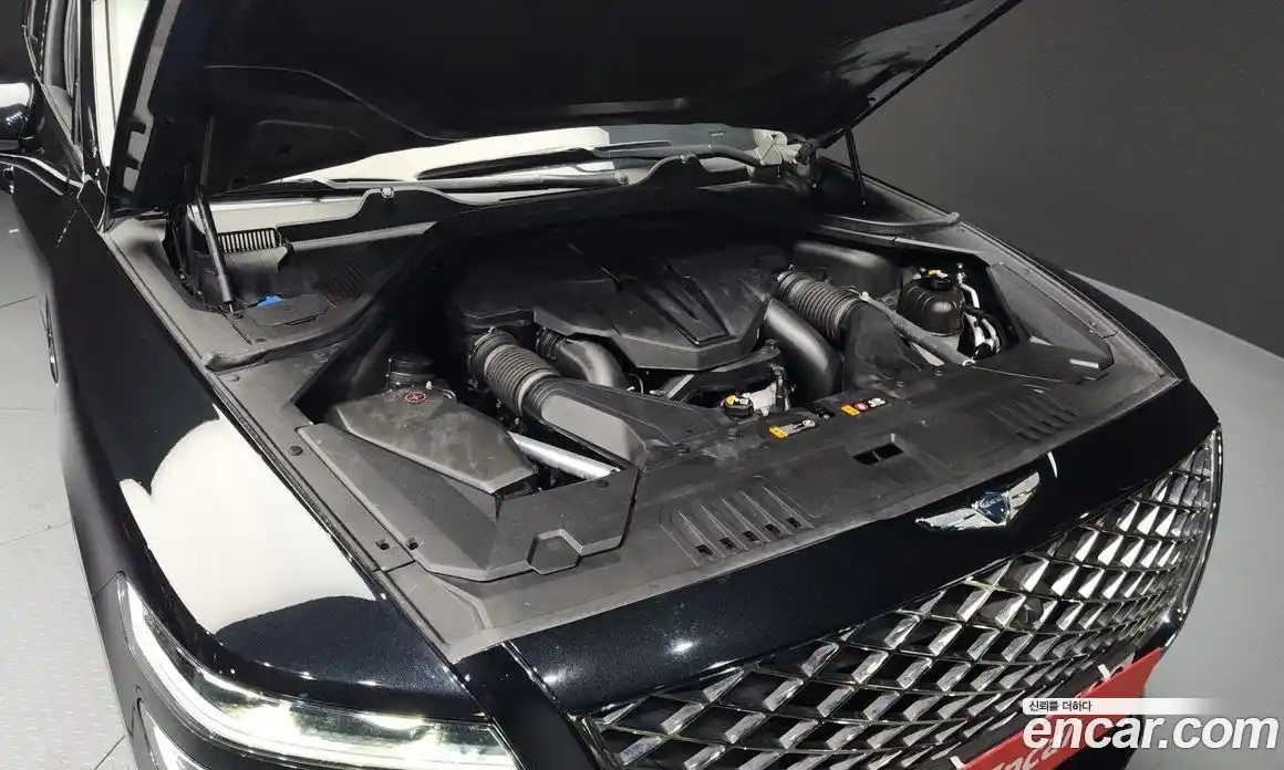 Genesis GV80 2022 3.5 Автомат в Москве № 58821, фото 6