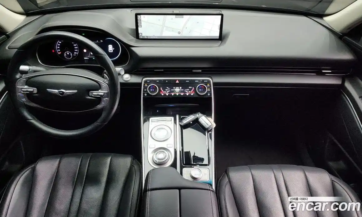 Genesis GV80 2022 3.5 Автомат в Москве № 58821, фото 7