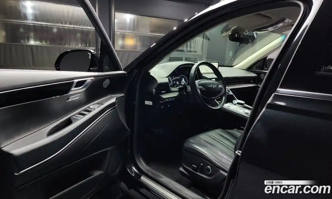 Genesis GV80 2022 3.5 Автомат в Москве № 58821, фото 10