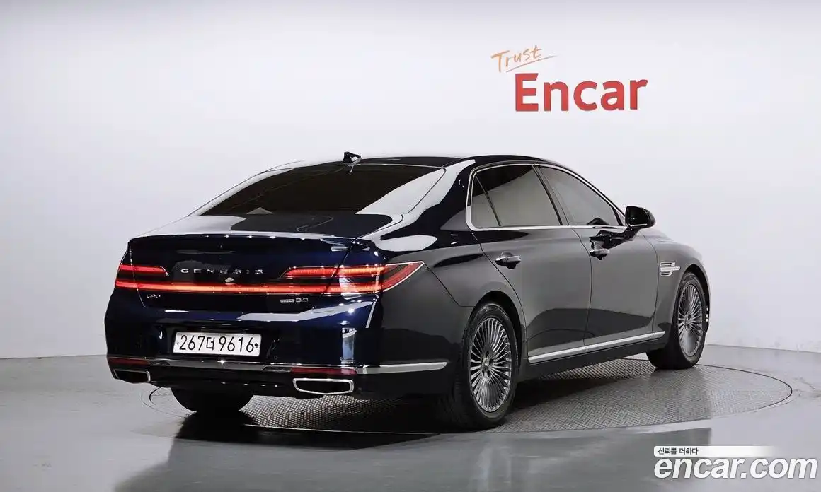 Genesis G90 2019 3.8 Автомат в Москве № 59096, фото 14